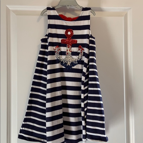 girls nautical dress
